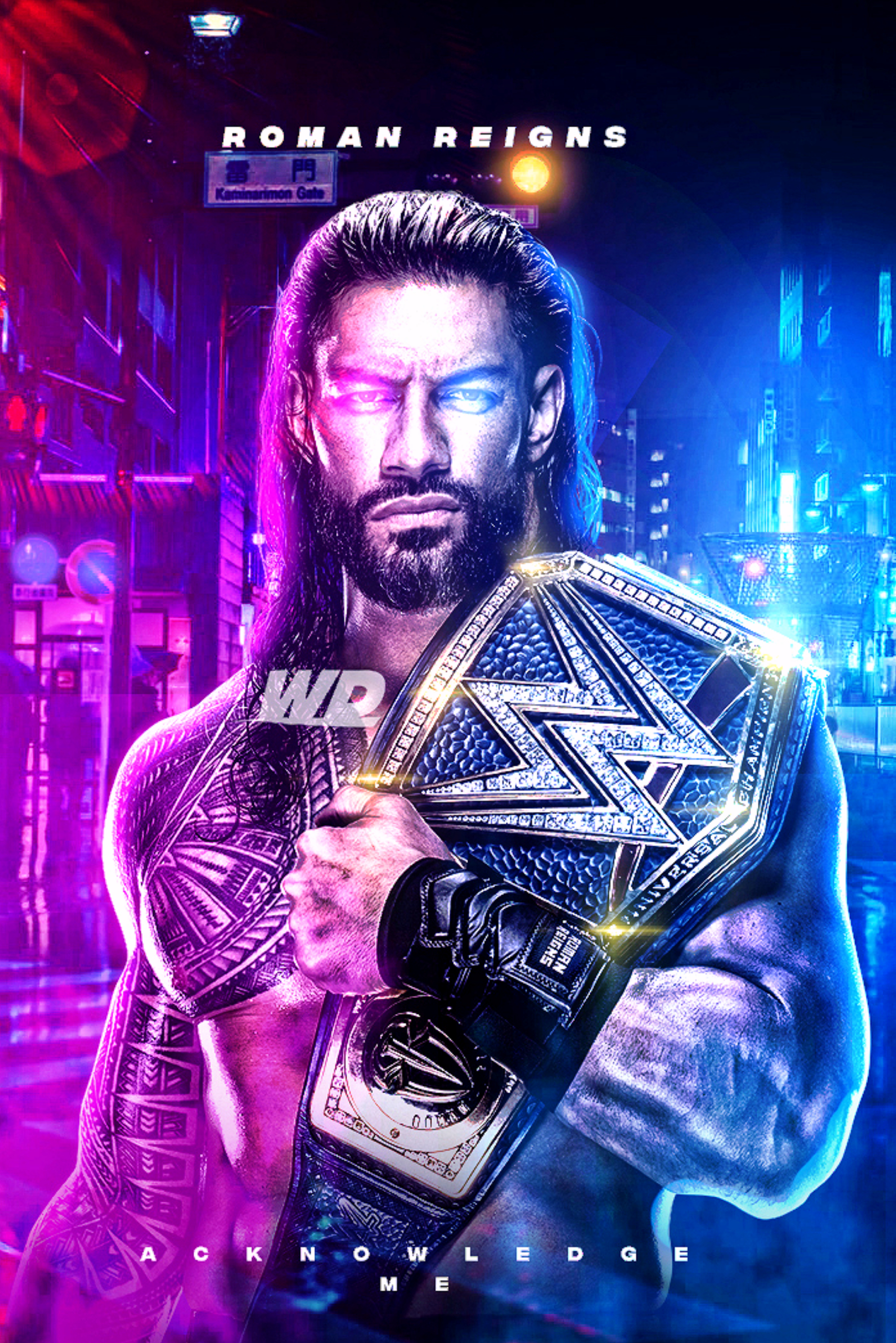 WWE Roman Reigns 2021 New Wallpaper by WrestleDeath90 on DeviantArt