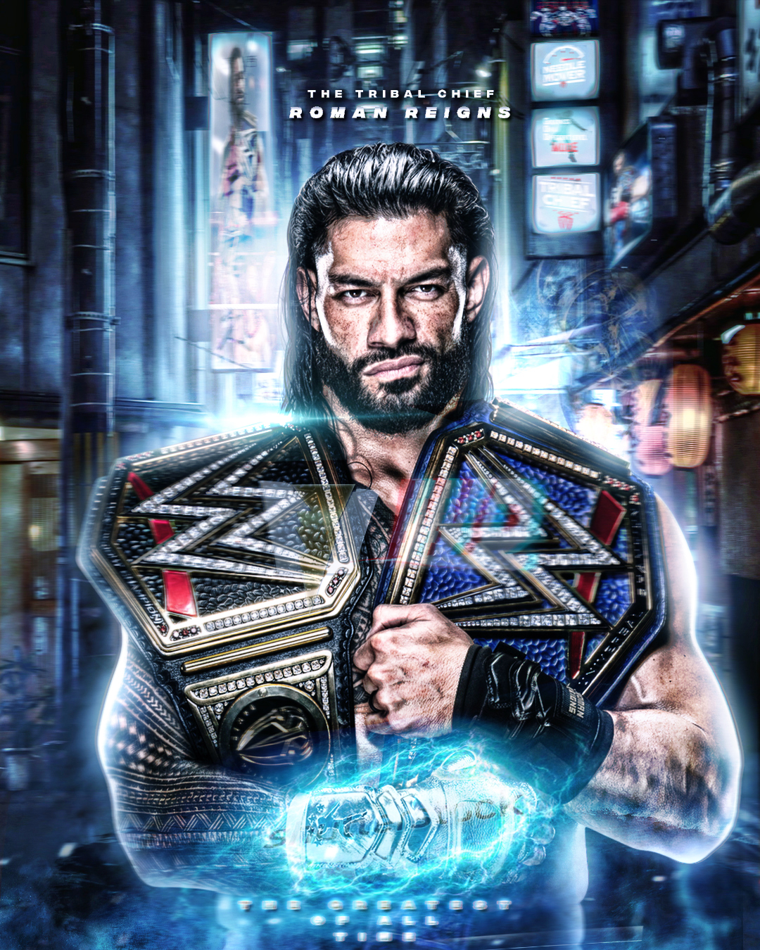 WWE Roman Reigns 2022 New Wallpaper by WrestleDeath90 on DeviantArt