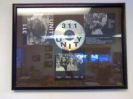 311 Unity Plaque