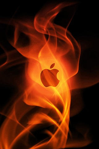 Apple Flame Logo by LiLmEgZ97 on DeviantArt