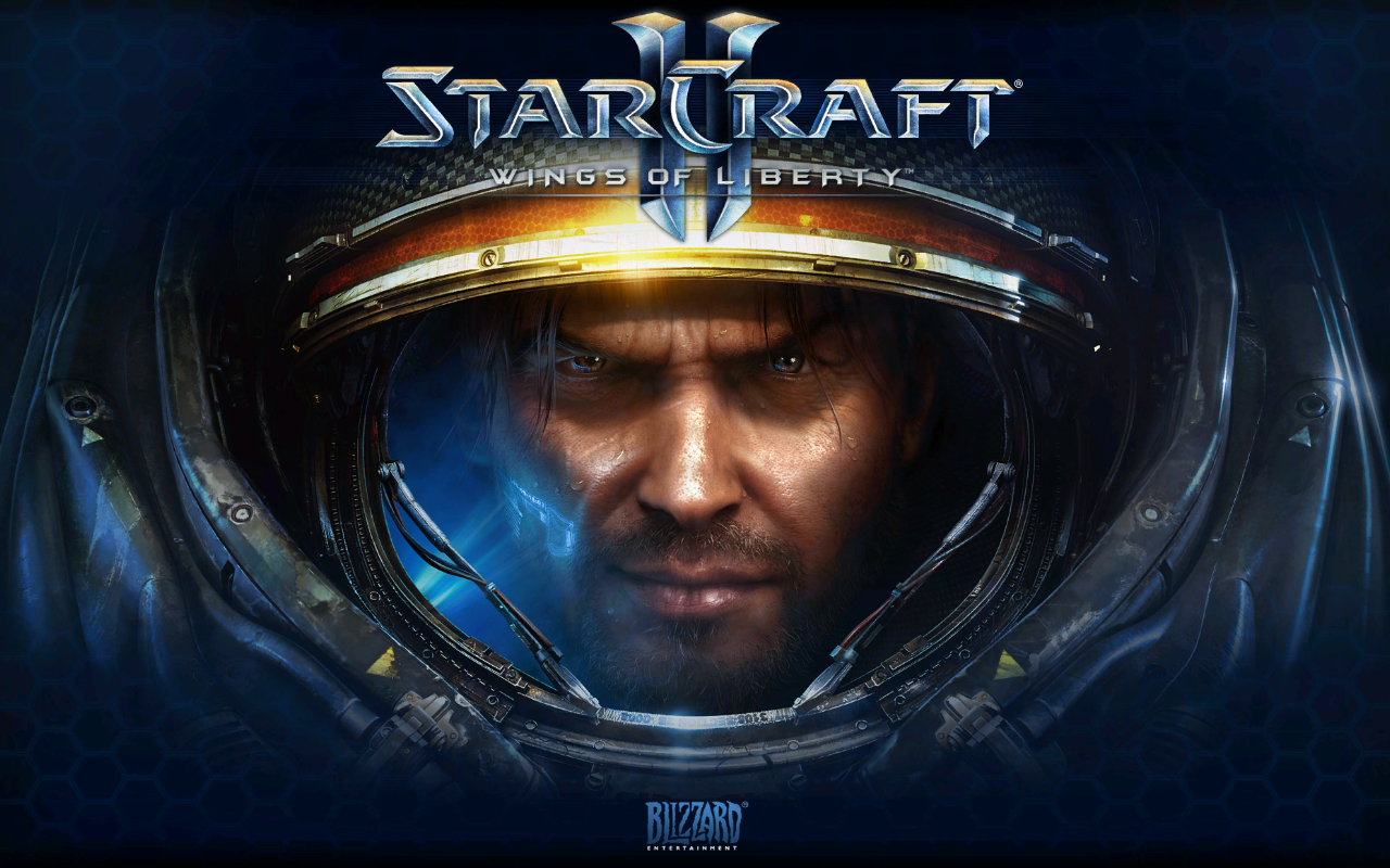 StarCraft 2 Loading Screen