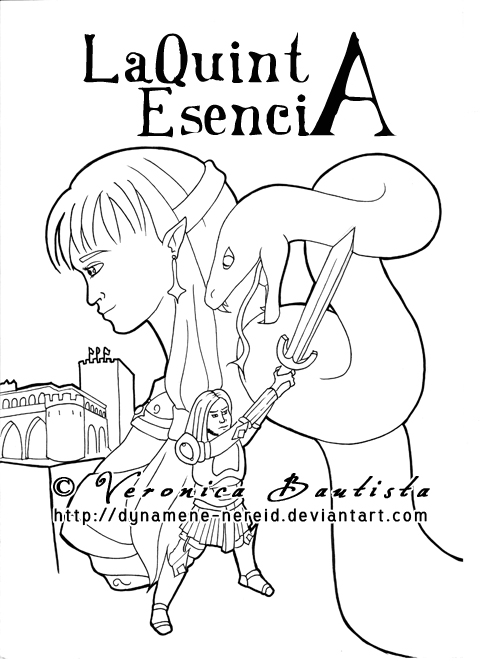 Quinta Esencia-Comic Cover