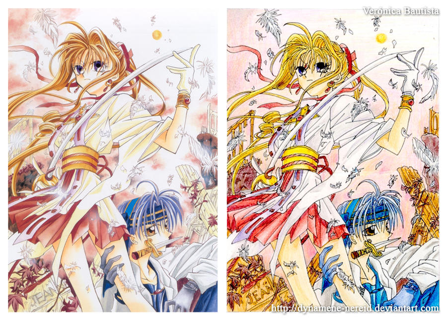 Kamikaze Kaito Jeanne by Dynamene-Nereid on DeviantArt