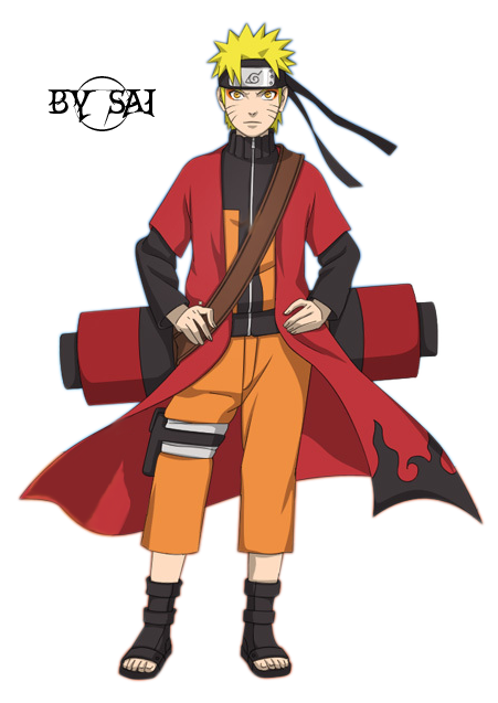 naruto sennin mode by Dattexx on DeviantArt