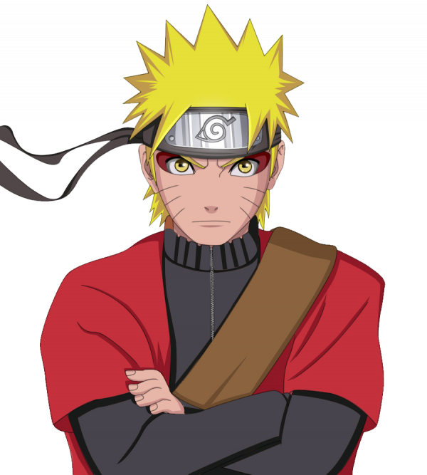 naruto sennin mode by Dattexx on DeviantArt