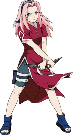 Sakura haruno - Sakura no começo do clássico , 0 defeitos.