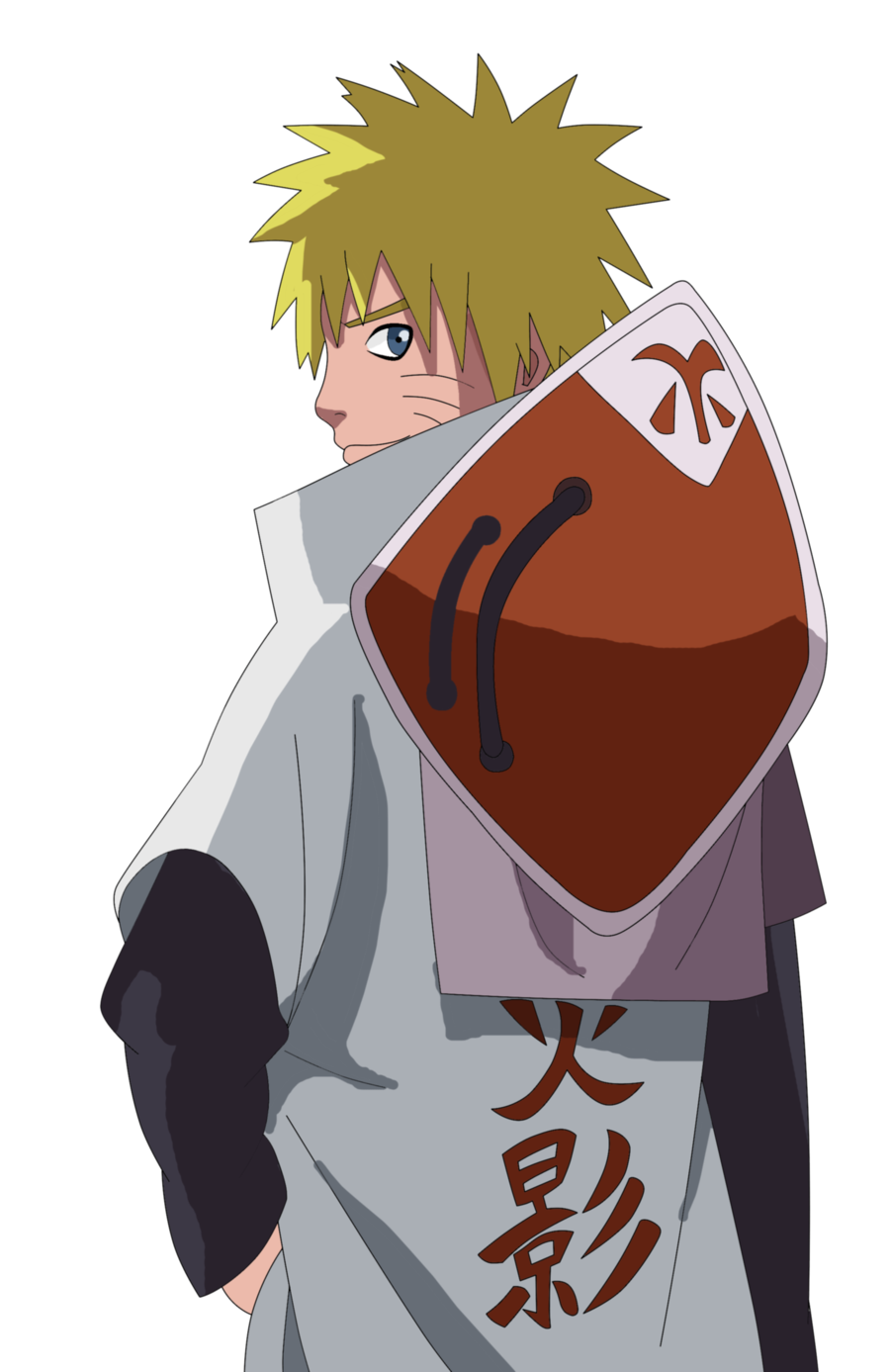 Uzumaki Naruto Hokage by Dattexx on DeviantArt