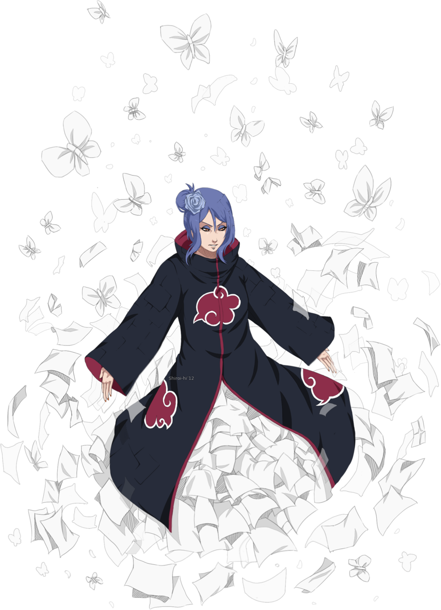 Konan New Year Naruto Online Mobile by JustSpawnYT on DeviantArt