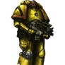 Imperial Fist with Bolter