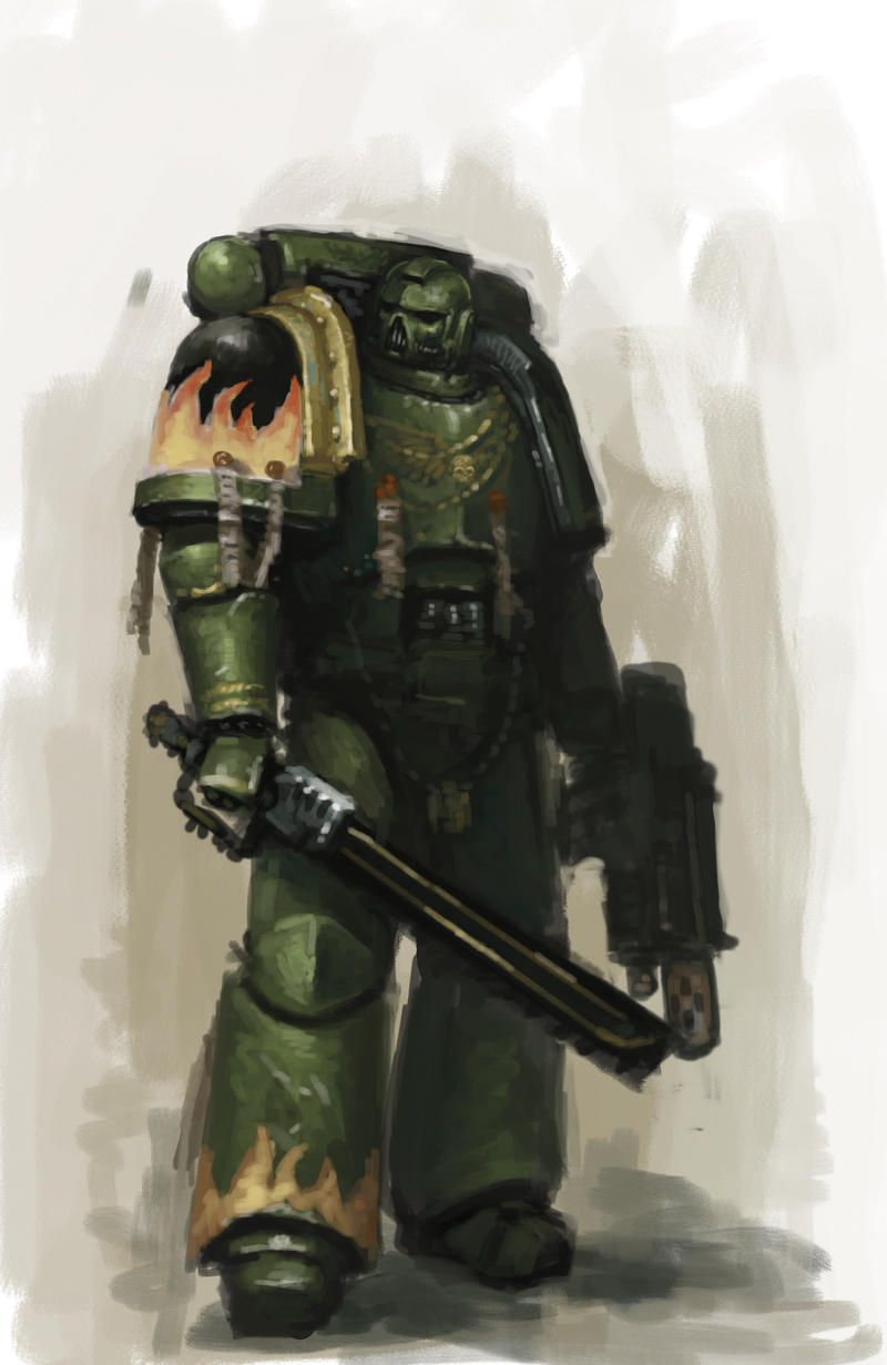 Salamanders Sergeant