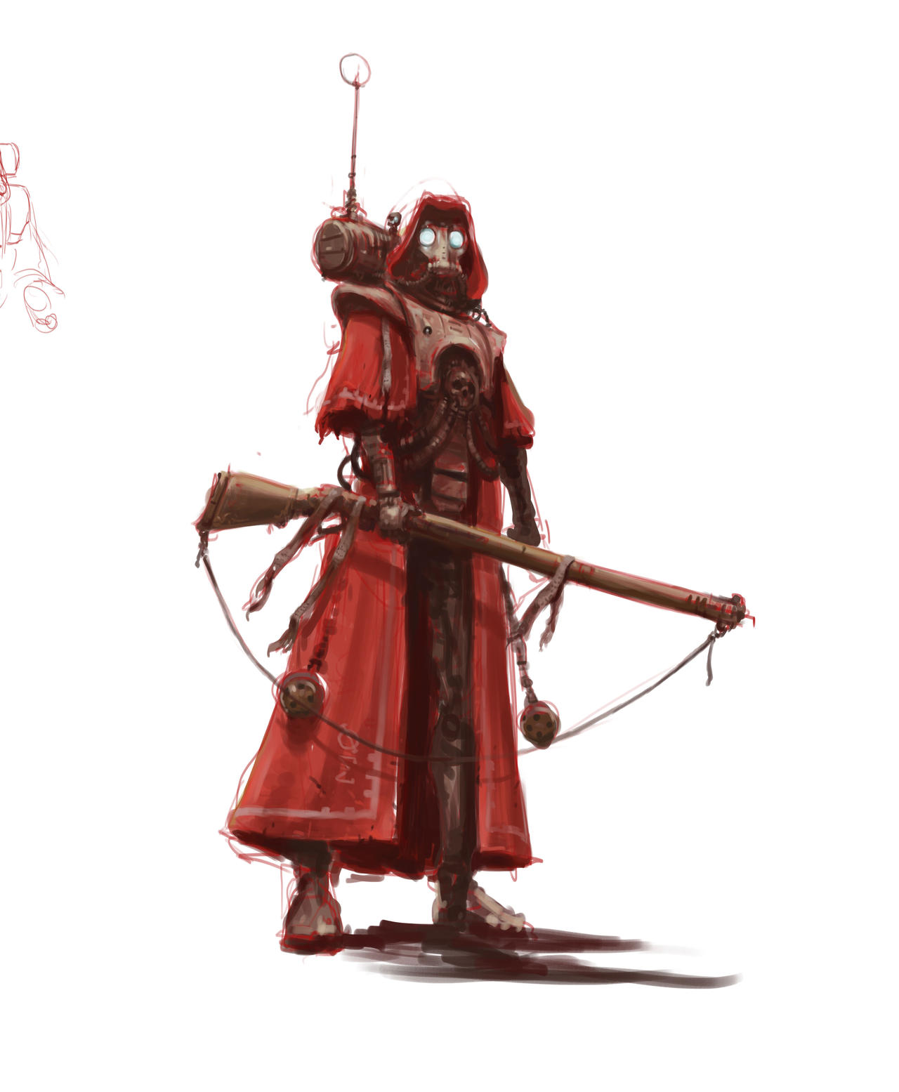 Skitarii Ranger by MasterAlighieri on DeviantArt