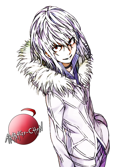 Toaru Kagaku no Accelerator V1 by NoAvalons on DeviantArt