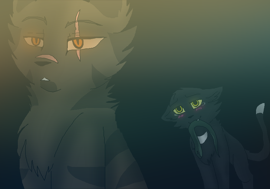 Warriors: Ravenpaw by Nightryx on DeviantArt