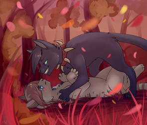 Scourge x Ashfur