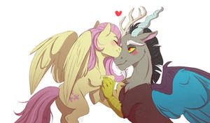 MLP: Fluttershy and Discord