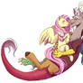 Fluttershy and Discord