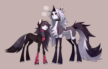 Loona and Octavia