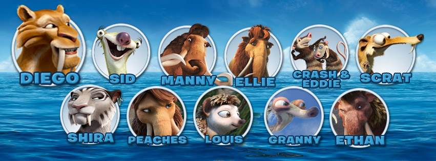 Ice Age Movies - Timeline Photos, Facebook