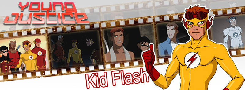 Kid Flash - Young Justice (Timeline Facebook)