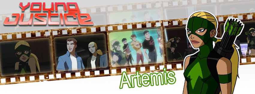 Artemis - Young Justice (Timeline Facebook)