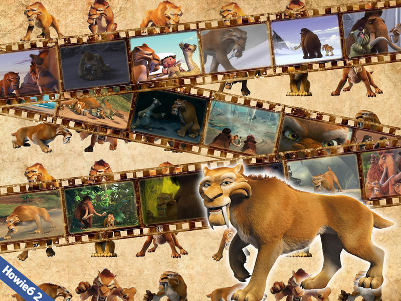 Diego | Ice Age - Wallpaper