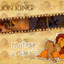 Mufasa and Sarabi | TLK - Wallpaper