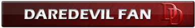 Daredevil Fan Button | Button