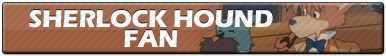 Sherlock Hound Fan | Button