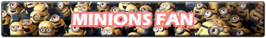 Minions Fan | Button