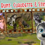 Runt, Claudette and Stinky