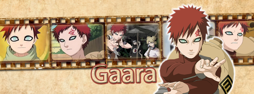 Gaara | Timeline Facebook