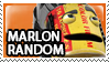 Marlon Random Stamp