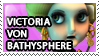 Victoria Von Bathysphere Stamp