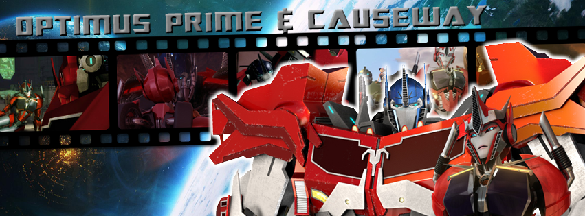 Optimus Prime and Causeway | TF