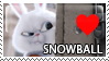 Snowball Stamp by Howie62