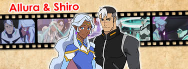 Allura and Shiro | Timeline Facebook