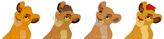 BTS - Why do Simba's cubs look just like him?