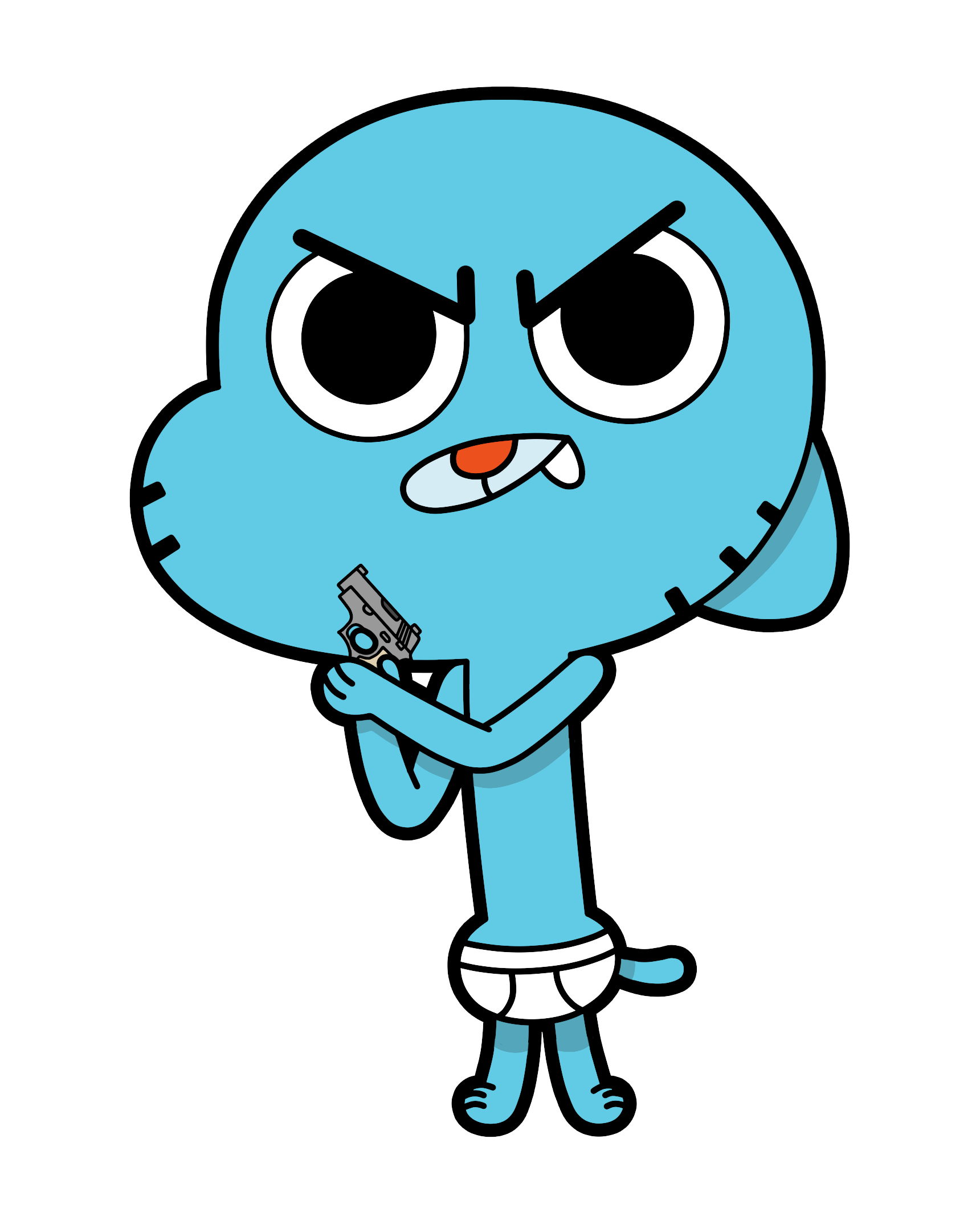 i foud gumball on akinator! =D by gumwin390 on DeviantArt