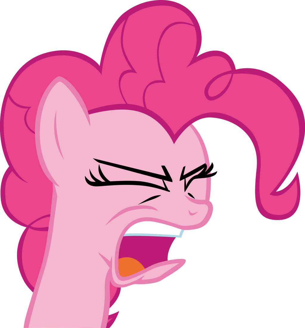 Pink Roughie Pinkie - RAWR! by Ace-Play on DeviantArt