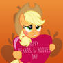 Hearts and Hooves Day - Applejack