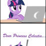 TwiVPC #2 -Twilight's New Form of Writing Letters