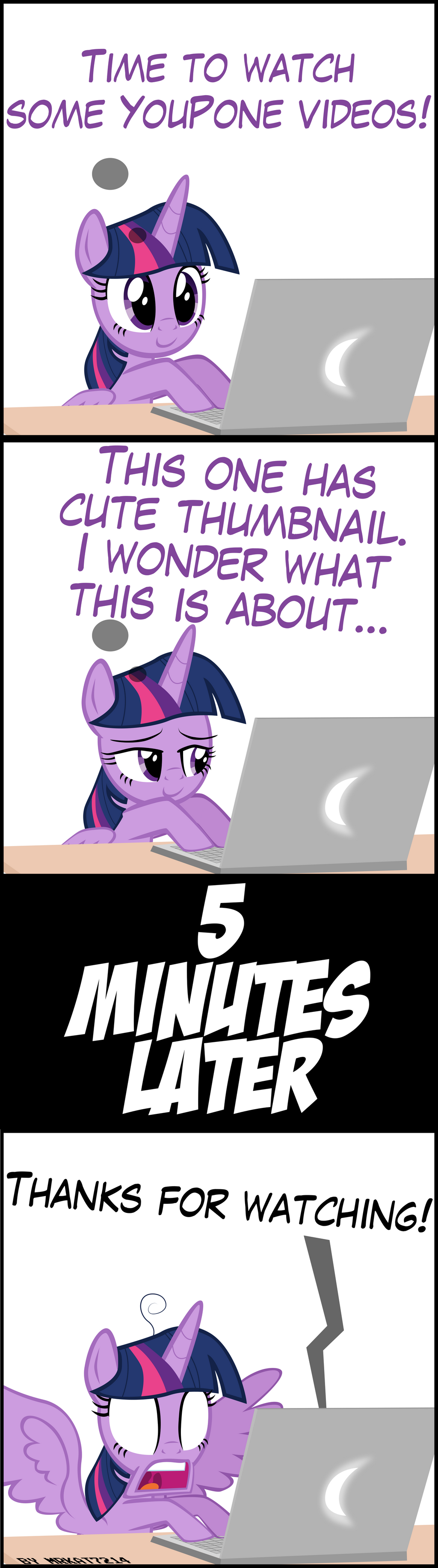 TwiVPC #6 - Twilight Discovers the Internet