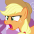 Applejack Shouting!