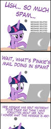 TwiVPC #9 - The Spam by MrKat7214