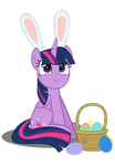Easter Ponies - Twilight Sparkle by MrKat7214
