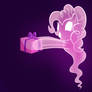 Nightmare Night art - Pinkie Ghost