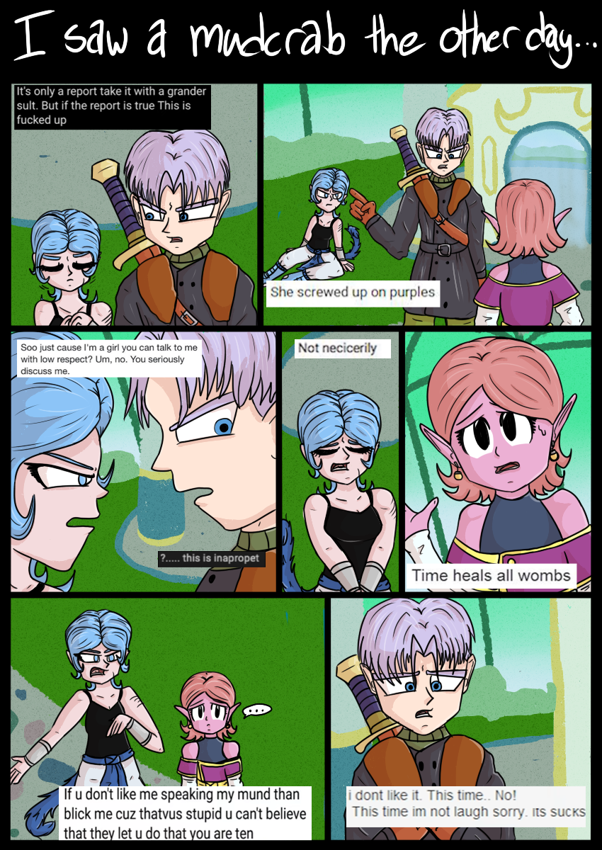 A really strange tournament! - Chapter 1, Page 6 - DBMultiverse