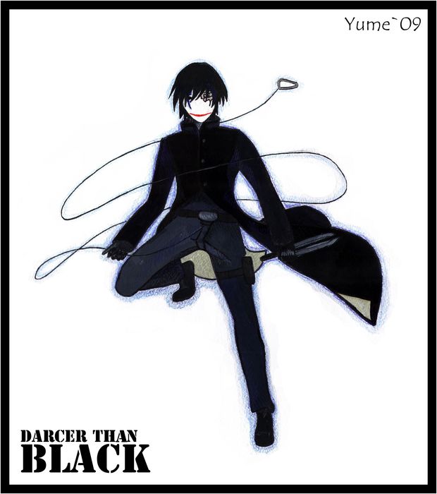 Darker Than Black on Minimalistic-Animoo - DeviantArt