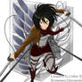 Mikasa Ackerman (Attack on Titan)