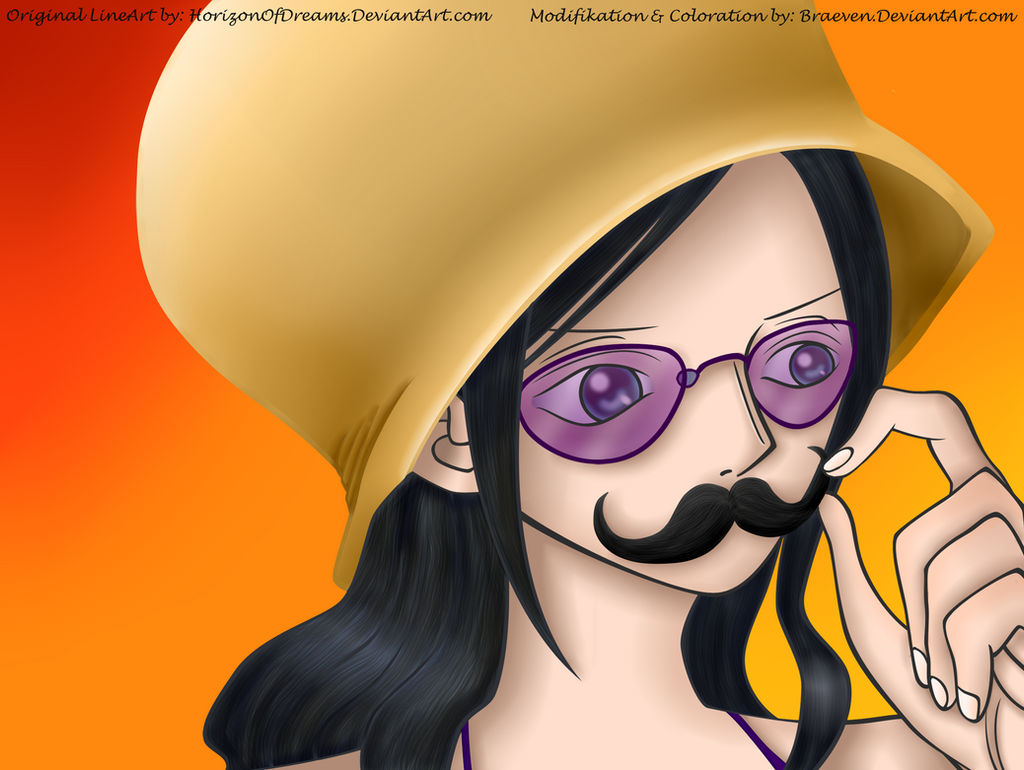 *Moustache* Robin on Dressrosa by braeven